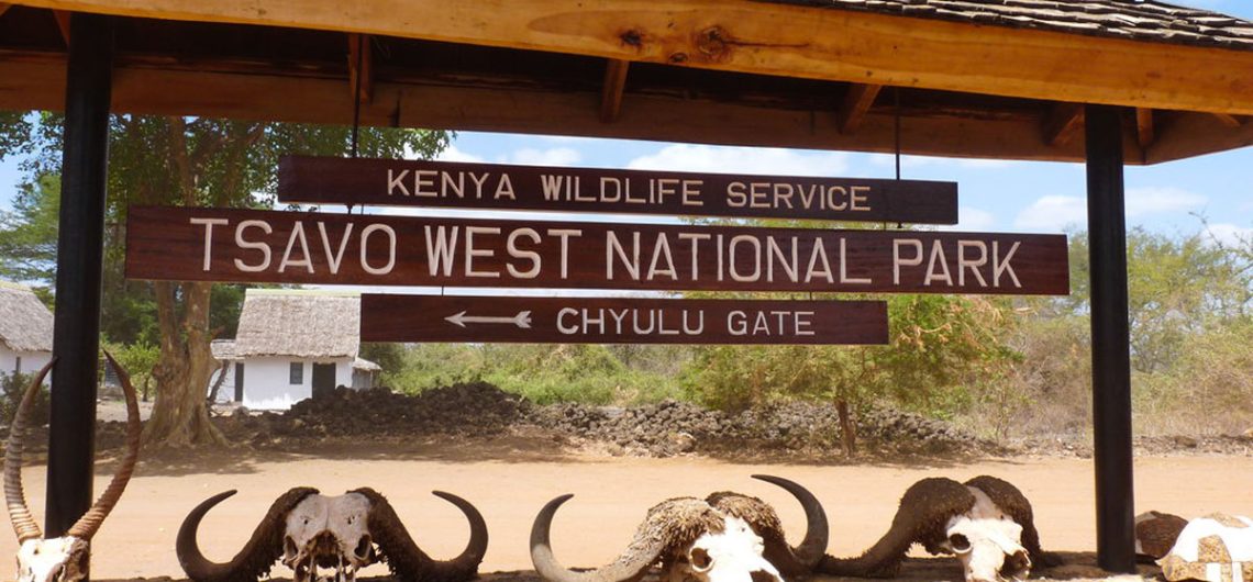 Tsavo West National Park